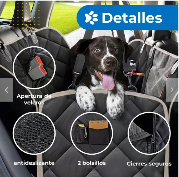 Miniatura 2 de Protector de Carro Para Mascotas